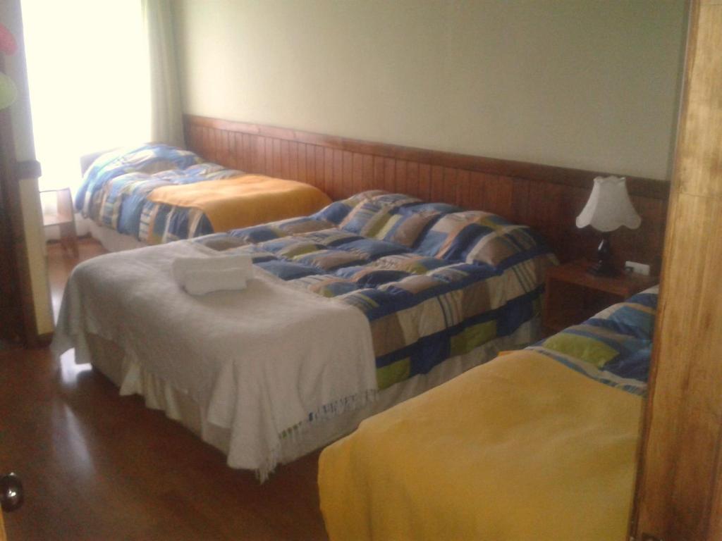 Hostal El Rincón Puerto Natales Quarto foto